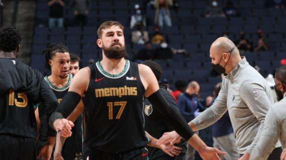 NBA - Superando i Pelicans, Grizzlies sicuri di giocare il "play-in"