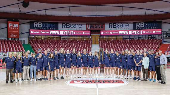 A1 F - E' iniziata la stagione delle Campionesse D'Italia dell'Umana Reyer Venezia