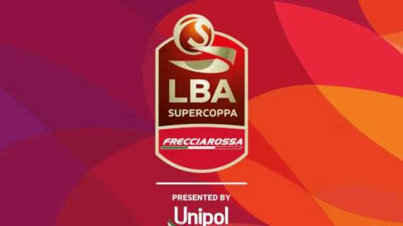 UFFICIALE LBA - La Supercoppa 2024 alla Unipol Arena: le date e i partecipanti