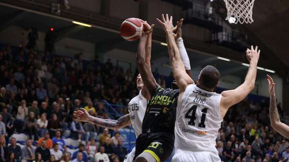 LBA highlights: la Virtus Bologna chiude bene al PalaRadi di Cremona