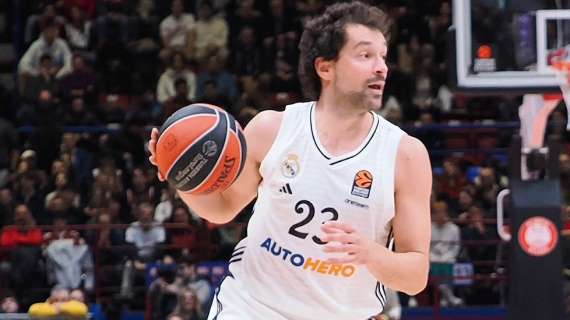 Sergio Llull, niente ritiro: ancora un altro anno con il Real Madrid