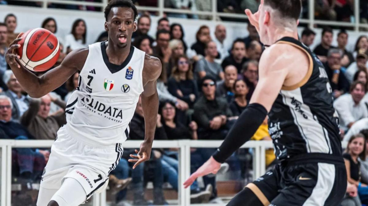 Saliou Niang è il Best ITA Fastweb della 5ª giornata della Serie A Unipol 2025/26