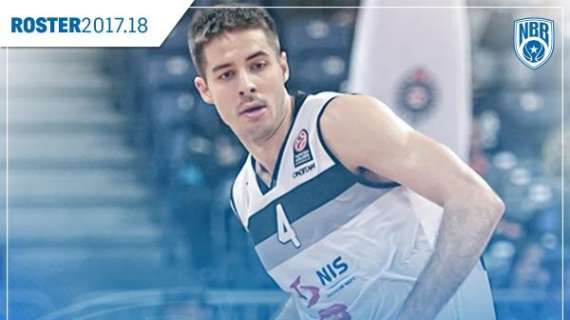 UFFICIALE A - Milenko Tepic è un nuovo giocatore dell'Enel Basket Brindisi