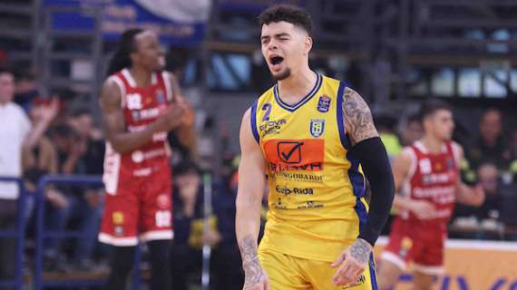 LBA - Scafati, Rob Gray "Energia e concentrazione per vincere a Reggio Emilia"