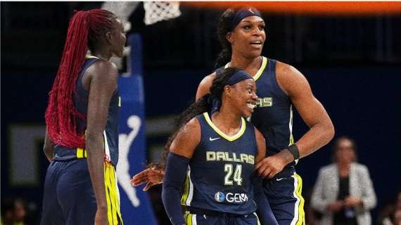 WNBA - Per le Dallas Wings sweep sulle Atlanta Dream e semifinali playoff