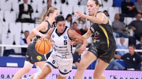 A1 F - Le Dinamo Women vincono nell'Opening Day contro San Martino
