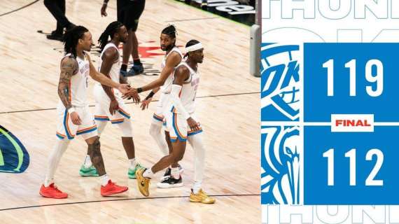 NBA - Con un po' di paura i Thunder la svangano a New Orleans