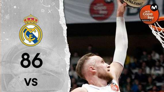 ACB - Copa del Rey: Real Madrid con Deck elimina Valencia all'ultimo tuffo