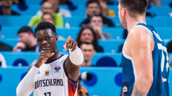 LIVE | Luka Doncic non basta: la Germania batte la Slovenia e va in semifinale | EuroBasket