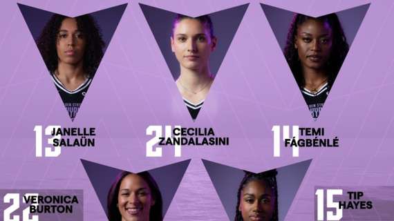 Le Valkyries di Cecilia Zandalasini stabiliscono un record WNBA