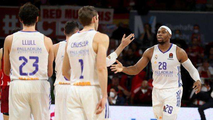 EuroLeague - All'Audi Dome il Real Madrid è più clutch del Bayern Monaco