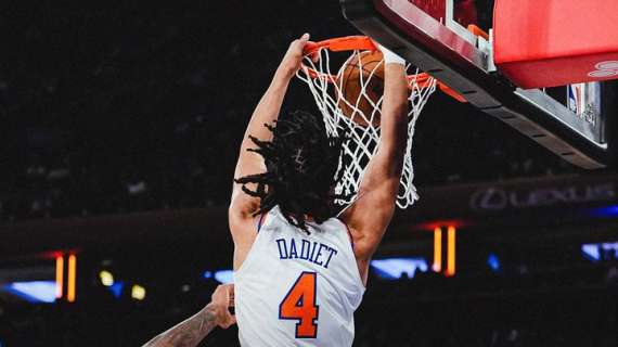 NBA - Knicks: i rookies si fanno notare nell'amichevole contro gli Hornets