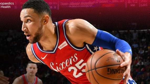 NBA - Ben Simmons rilancia Philadelphia a Cleveland