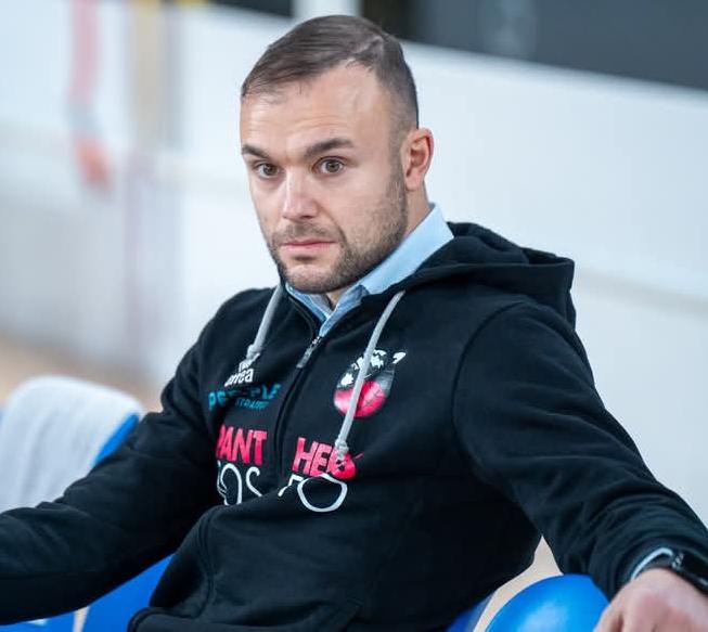 ESCLUSIVA PB: Simone Righi, domatore di Panthers a Roseto