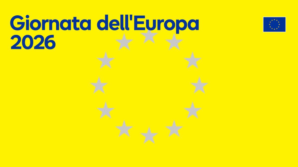 Lo sport italiano scende in campo per la giornata dell’Europa per celebrare i valori che ci uniscono