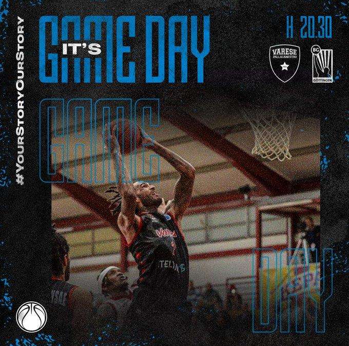 LIVE FEC - Una brutta Varese a Masnago: passano i tedeschi del Gottingen