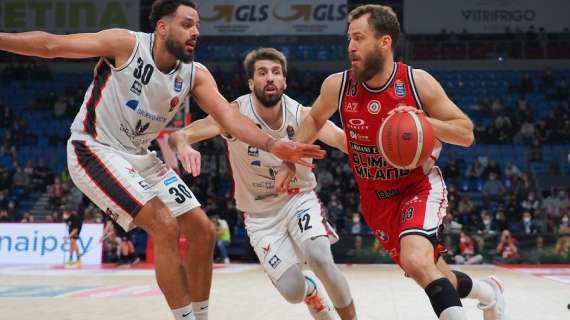 LBA Coppa Italia - Gli highlights di A|X Armani Exchange Milano - Bertram Derthona Basket Tortona