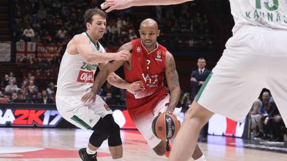 EuroLeague - Anche lo Zalgiris Kaunas vince al Forum, é crisi Olimpia