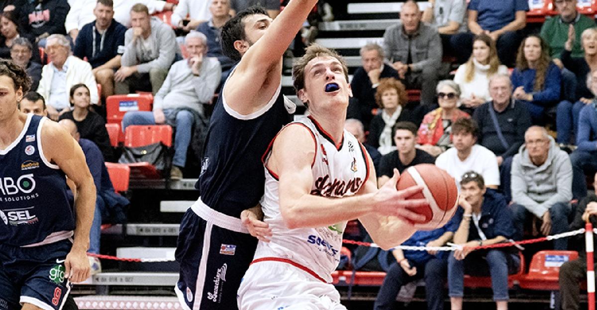 Serie B - Legnano si mangia la Fabo Montecatini con un secondo tempo da favola