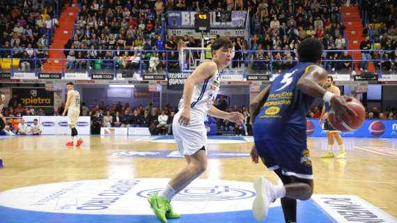 A2 - Valtur Brindisi, quattro gli aggregati alla prima squadra dal raduno