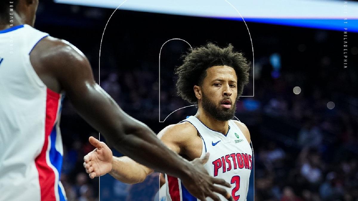 Cade Cunningham trascina i Pistons alla vittoria per 111-108 sui Sixers