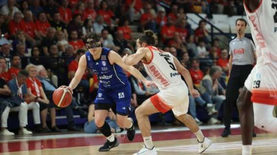 LIVE A2 - Rimini batte Brindisi e si prende Gara 1 resistendo alla rimonta Valtur