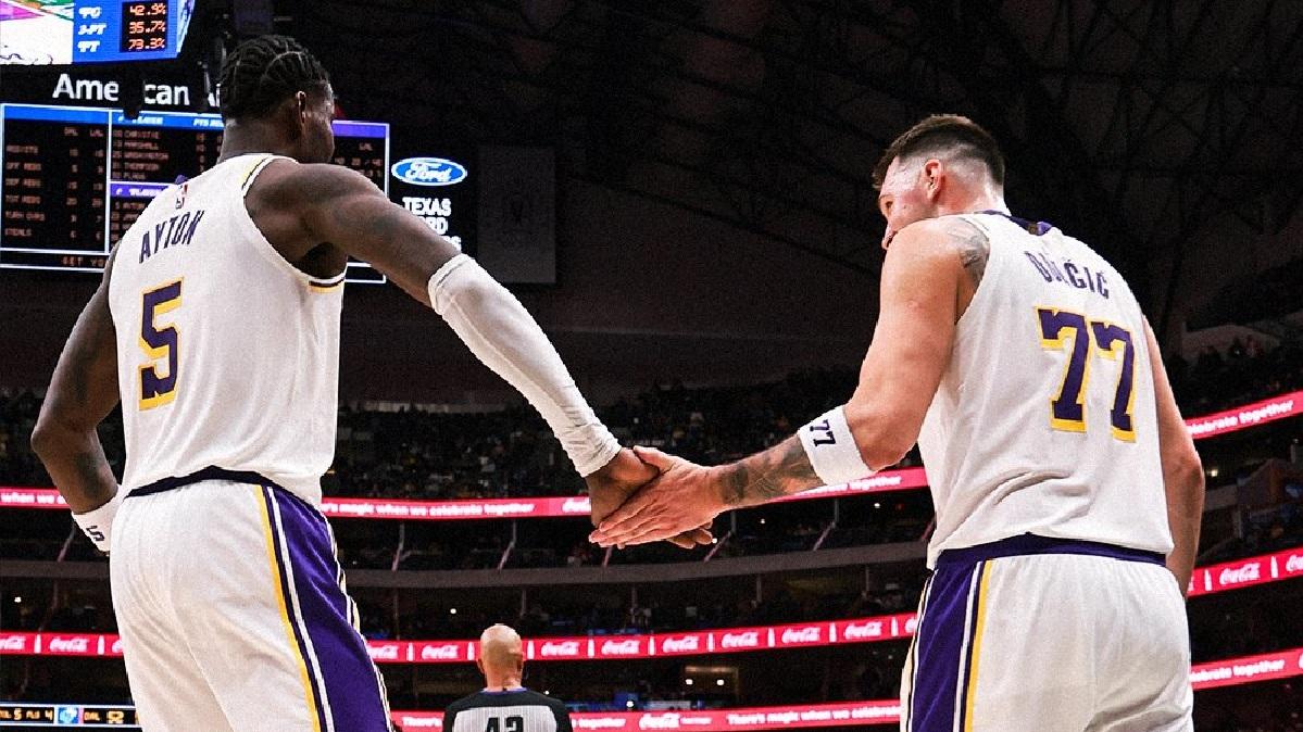 Doncic ancora fatale a Dallas, ma la svolta dei Lakers porta la firma di Redick