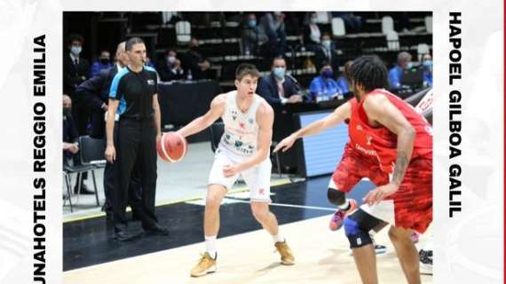 LIVE FIBA EC - La Reggiana vola nella ripresa, Hapoel Gilboa Galil ko