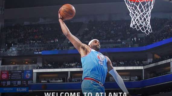 NBA - Vince Carter, ritorno a Atlanta per la 22esima stagione