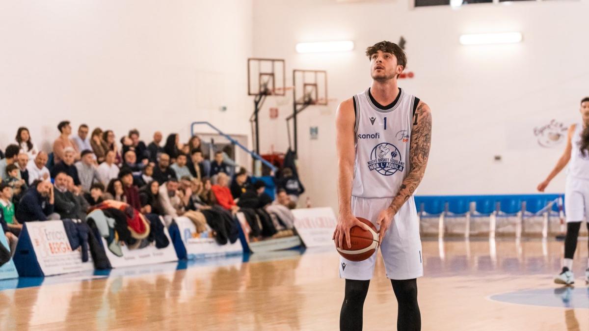 Serie B - Vittoria superlativa del Nuovo Basket Aquilano sulla Stella Ebk Roma