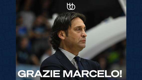 UFFICIALE LBA - Treviso saluta e ringrazia Marcelo Nicola