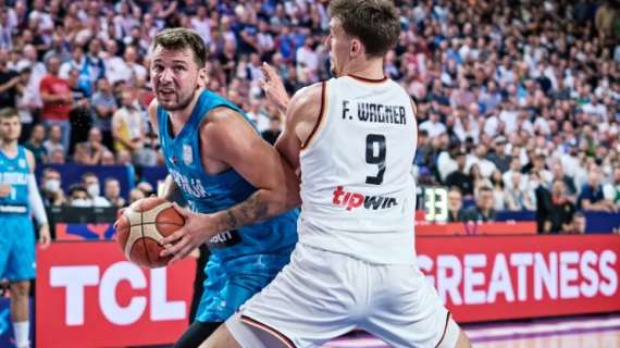 Scintille tra Doncic e Bonga, la Germania batte la Slovenia in amichevole 