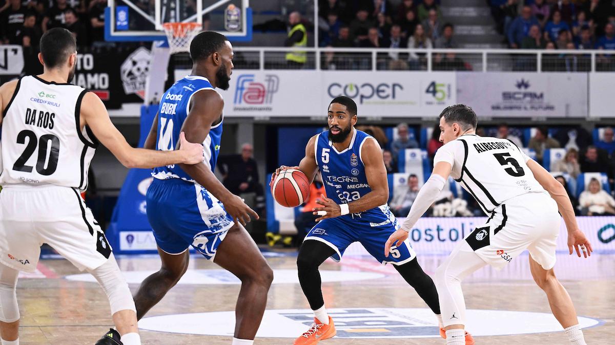 Gli highlights di un finale di fuoco tra Germani Brescia e Apu Udine