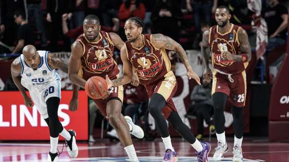 Reyer Venezia, per Rodney McGruder problema muscolare al grande adduttore sinistro