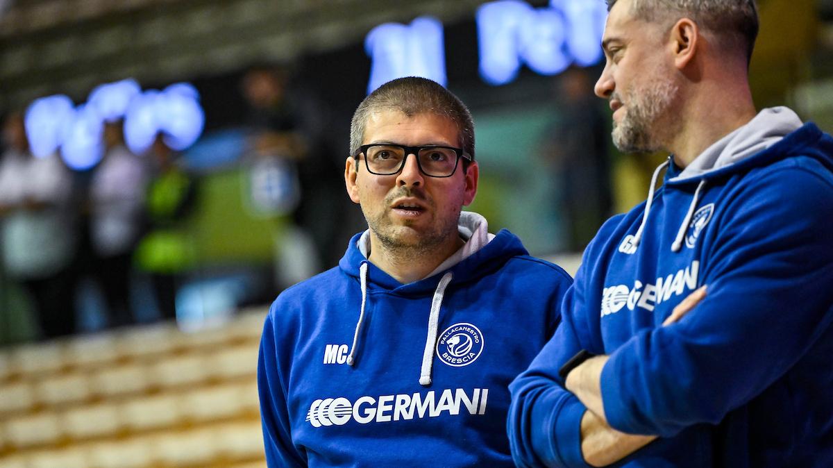 Brescia, Cotelli: "Vittoria voluta in un palazzo che parla e respira pallacanestro"