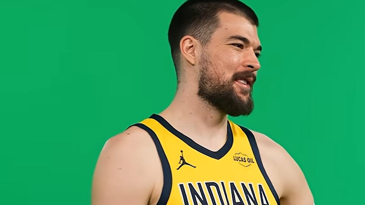 Ivica Zubac, stagione finita per il lungo degli Indiana Pacers