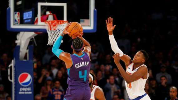 NBA - Hornets: Devonte Graham valore aggiunto contro i Knicks