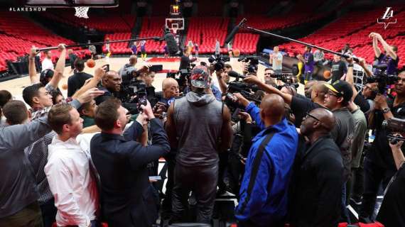 NBA - LeBron James colpevolizza Daryl Morey per la crisi cinese