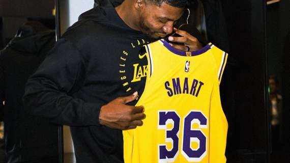 Marcus Smart è il primo giocatore nella storia dei Lakers a indossare il "36"