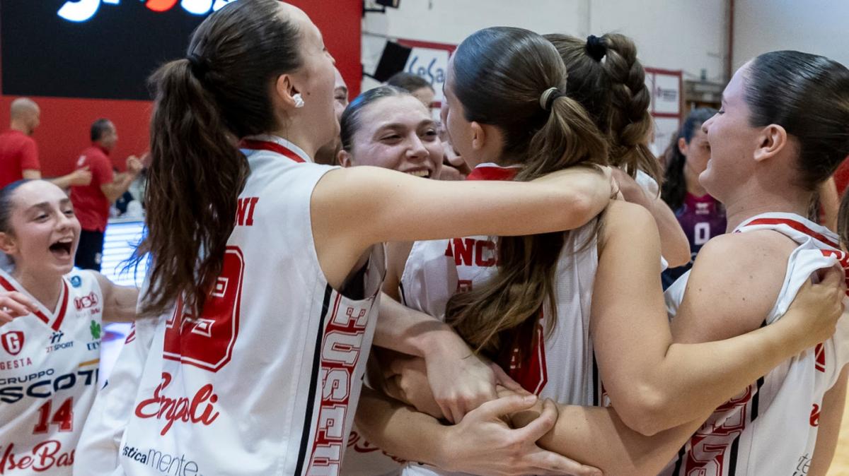 A2F semifinali: USE Rosa Scotti Empoli con un sogno nel cuore