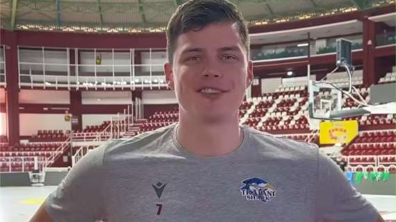 Trapani Shark, direzione Spagna per il test Manresa. È arrivato capitan Alibegovic 
