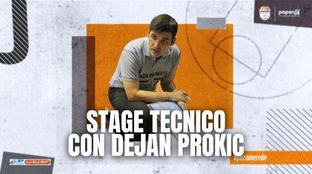 Serie B - Caserta retrocede, in città il coach sloveno Dejan Prokic per uno "stage tecnico"