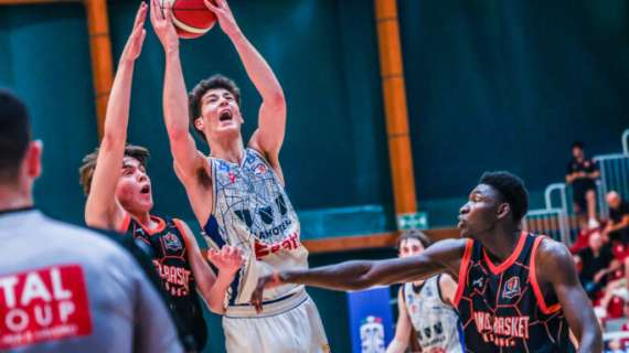Finale Under 17 M Ecc - La Reggiana allunga nei quarti centrali e elimina Bassano
