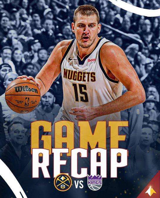 NBA - Nuggets, la multa per flopping arriva anche a Nikola Jokic