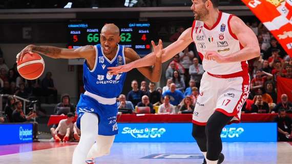 Reggio Emilia, la parola a Jamar Smith: "Contento di essere ancora qui"