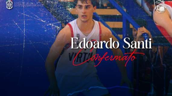 Serie B - Virtus Civitanova, confermato il capitano Edoardo Santi