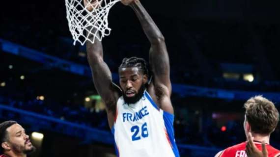 Francia, Collet su Lessort: "Non capisco perché non sia in NBA"