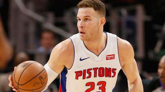 MERCATO NBA - I Pistons chiamano i Wizards: trade Blake Griffin per John Wall?