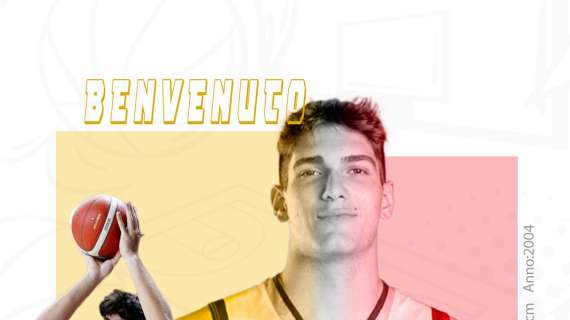 Serie B - Tommaso Morena è un nuovo giocatore del Basket Ravenna