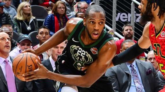 NBA - Milwaukee: Khris Middleton è unrestricted free agent